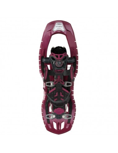 Symbioz Instinct M (Wine)- Raquetas nieve hyperflex con fijación BOA - TSL