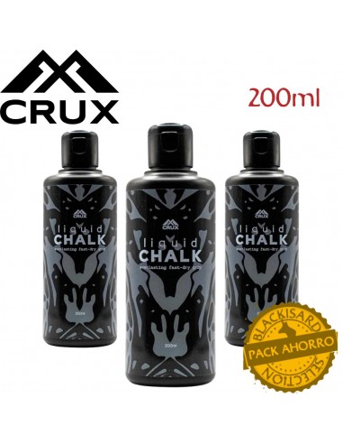 Pack 3 botes de magnesio liquido - Crux