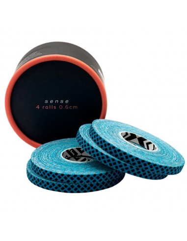 Tape sense 0,6mm (4 rollos) - Esparadrapo de 0,6mm de ancho - Crux
