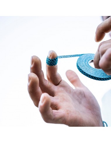 Tape sense 0,6mm (4 rollos) - Esparadrapo de 0,6mm de ancho - Crux