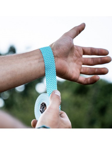 Tape power 2,4mm - Esparadrapo de 2,4mm de ancho - Crux