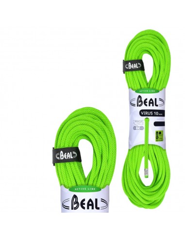 10mm (70m) (Vert solide) - Cuerda dinamica escalado - Beal