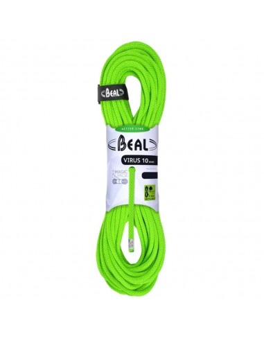 10mm (70m) (Vert solide) - Cuerda dinamica escalado - Beal