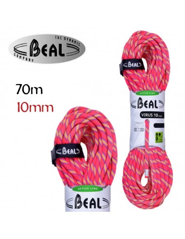 Virus 10mm (70m) (Pink) - Cuerda...