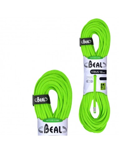 10mm (60m) (Vert solide) - Cuerda dinamica escalado - Beal