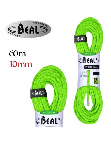 Virus 10mm (60m) (Green) - Cuerda...