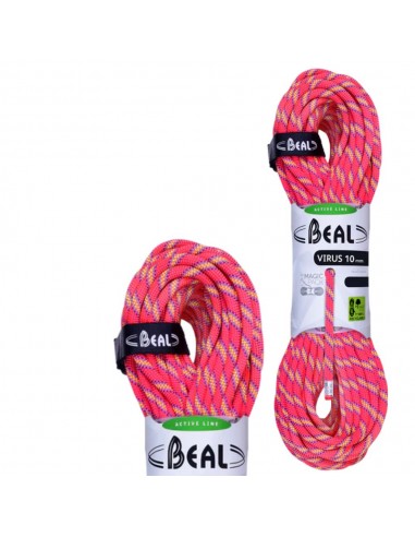 10mm (60m) (Pink) - Cuerda dinamica escalado - Beal