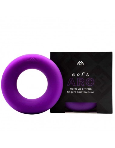 Aro Soft - Aro de calentamiento de dedos de 18kg de fuerza - Crux