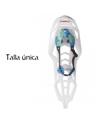 Symbioz Racing (Pearly White) - Chutes de neige Hyperflex pour la course - TSL