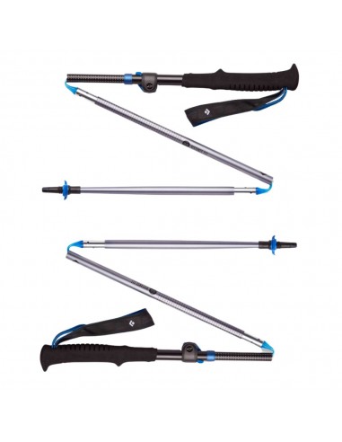 Poteaux FLZ (même) - Poteaux légers réglables et pliables - Black Diamond