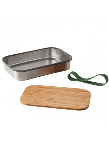 Stainless Steel Sandwich Box Small Orange - Black+Blum