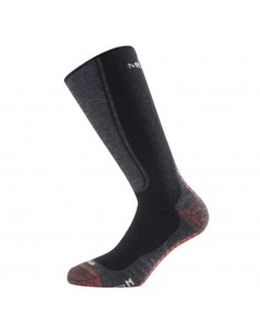 WSM (Negro) - Calcetines de trekking Lana Merina - Lasting 2