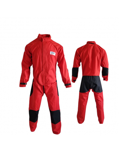 Pack Warriors y Butron - Conjunto de monos exterior e interior para espeleologia - MTDE