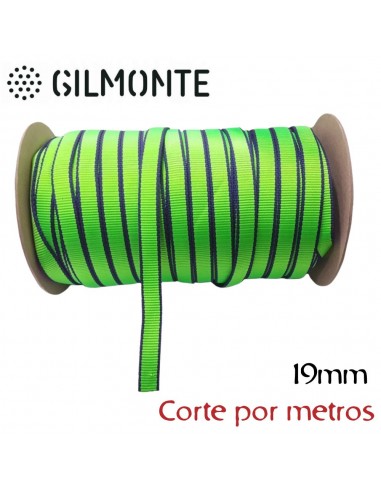 PAD 19mm - Cinta plana (Orange) -...
