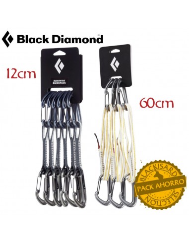 Pack 6 minifils 12cm + 3 extensibles...