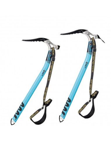 Boîte de 2 piolets Edge (Pala + Martillo) - Piolets techniques pour canaux et corridors - Singing Rock