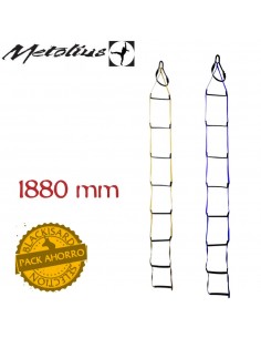 Pack 2 estribos de 8...