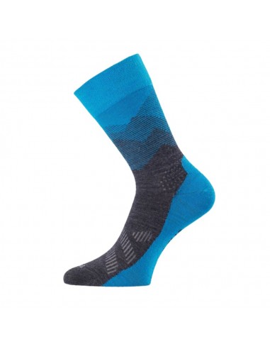 FWO 16mc (Azul) - Fine Calcetines de Lana Merina - Lasting