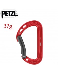 Spirit Curvo (Rojo) - Mosquetón gatillo curvo - Petzl 2