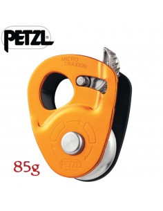 Petzl Micro Traxion - polea...