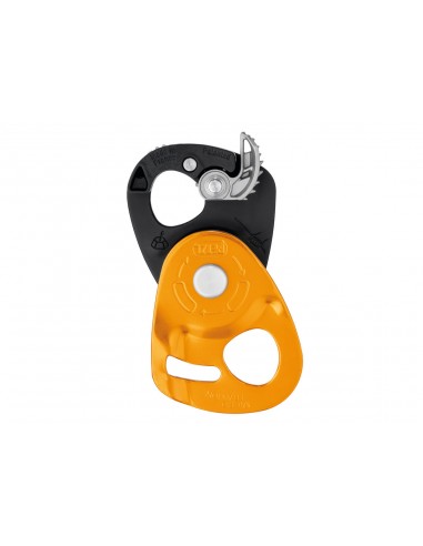 Petzl Micro Traxion - polea bloqueadora ultraligera alto rendimiento