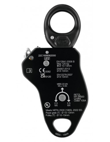 Pro Traxion Petzl - poulie bloqueuse haute performance