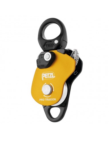 Pro Traxion Petzl - poulie bloqueuse haute performance