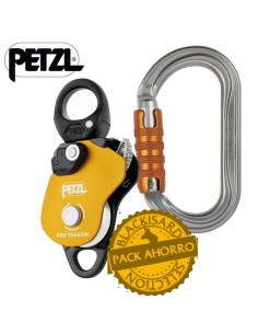 Pack Pro Traxion + mousqueton OK Triact-Lock 2