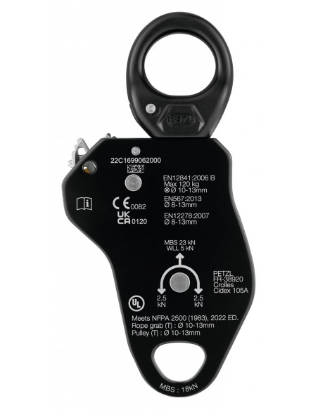 Pack Pro Traxion + mousqueton OK Triact-Lock