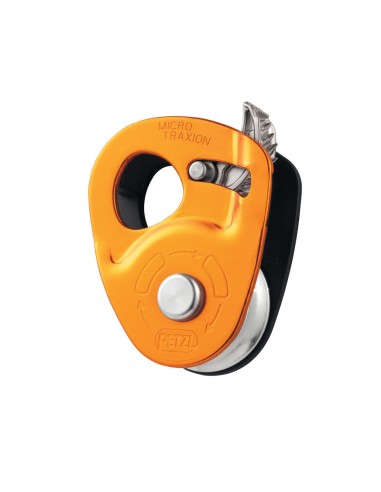 Pack Microtraxion + Bloqueador Tibloc 2 - Petzl
