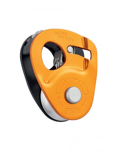 Pack Microtraxion + Bloqueador Tibloc 2 - Petzl