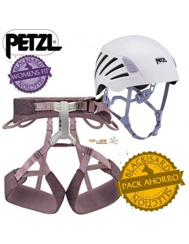 Harness pack Selena et casque Borea -...