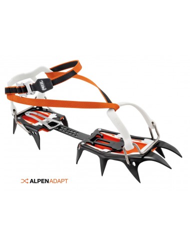 Pack Crampones Vasak Flexlock + Piolet Blackbird - Petzl / Blue Ice