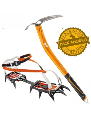 Pack Summit EVO + Vasak LLF  - Pack alpinismo clásico - Petzl