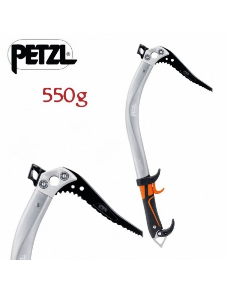 Piolet Quark marteau Petzl