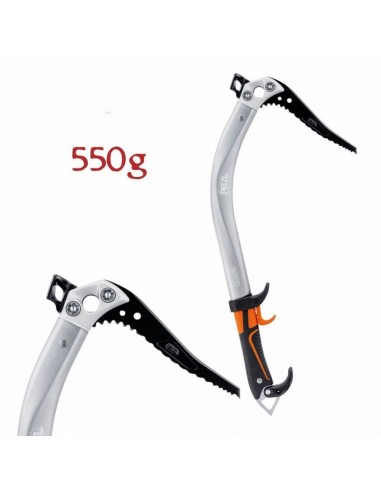 Piolet Quark marteau Petzl