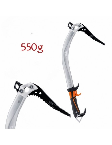 Piolet Quark marteau Petzl