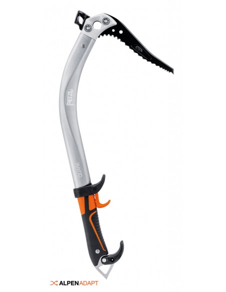pack 2 quark + crampons sarken - petzl