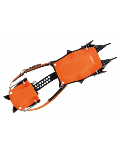 pack 2 quark + crampons sarken - petzl