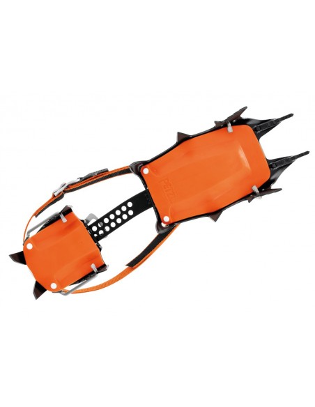pack 2 quark + crampons sarken - petzl