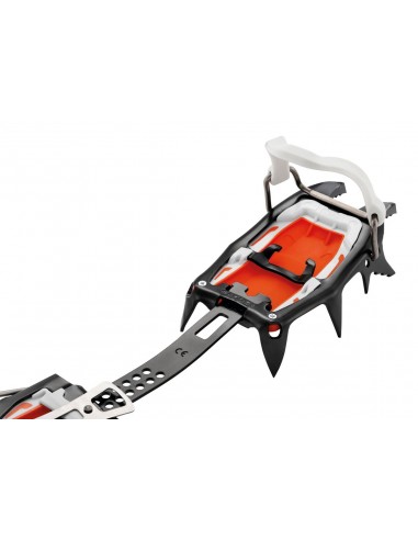 pack 2 quark + crampons sarken - petzl