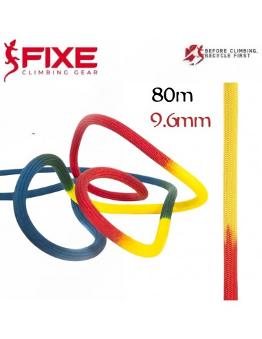 Rainbow 9,6mm 80m Endurance - Cuerda...