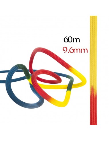 Rainbow 9,6mm 60m Endurance - Cuerda dinamica - Fixe
