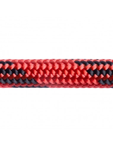Cordino 7mm (por metros) (Rojo/Negro) - Fixe