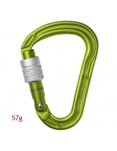 Strike Screw - mosquetón HMS rosca  - Edelrid