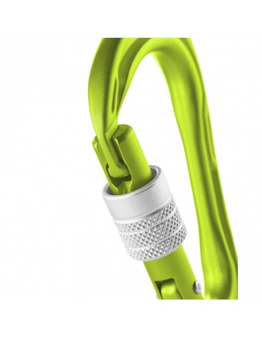 Strike Screw - mosquetón HMS rosca  - Edelrid