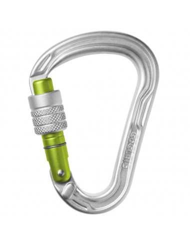 Strike Screw (Silver) - mosquetón HMS rosca  - Edelrid