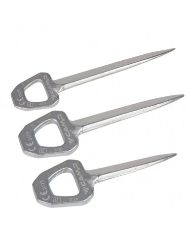 Ensemble de 3 broches Soft Universal (10cm, 12,5cm et 15cm) - Camp