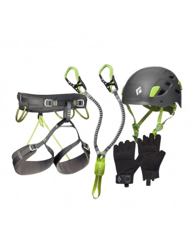 Pack ferrata Foradada del Toscar - Camp/Ederid/Black Diamomd