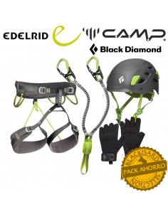 Pack ferrata Foradada del...